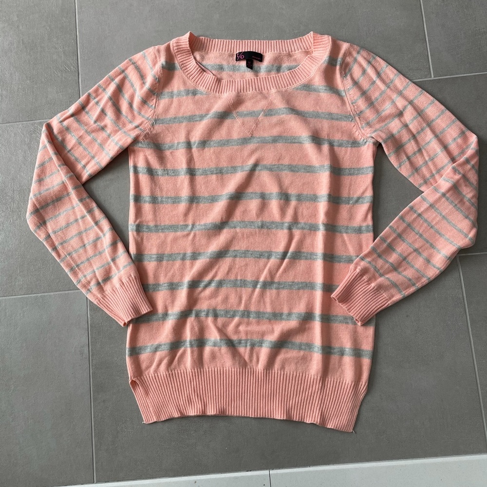 Peach Lightweight Sweater